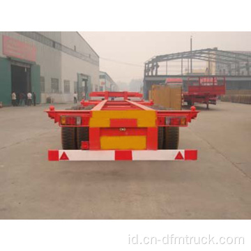 3 Axle Container Transport Skeleton Semi Trailer